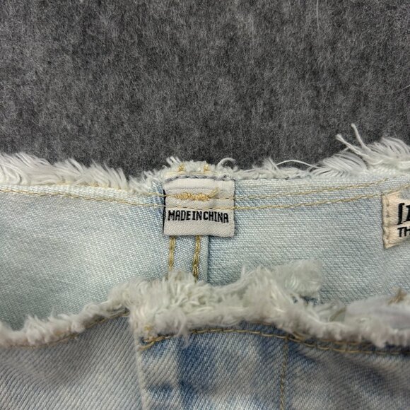 Blank NYC The Barrow Vintage High Rise Cut Off Shorts Women's Size 30 Denim NWT - Picture 7 of 11
